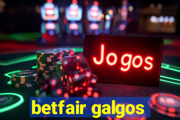 betfair galgos